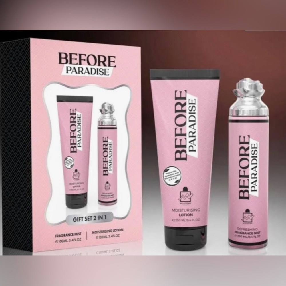 Before Paradise Gift Set for Women
